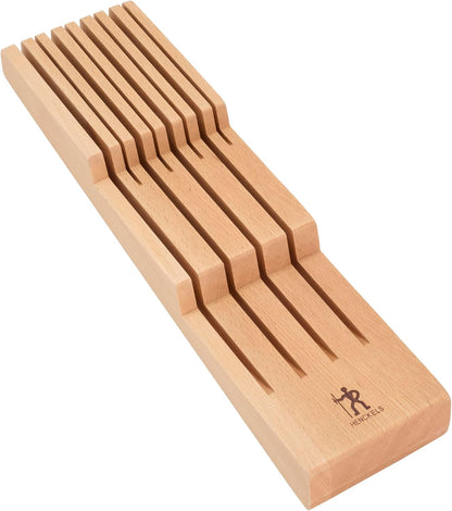 Classic 11-pc Knife Block Set with In-Drawer Knife Tray