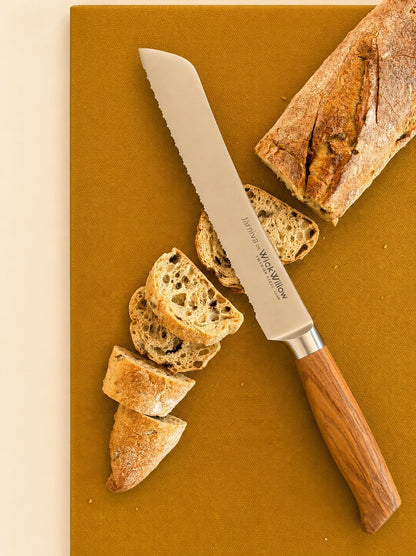 3.5” Paring Knife – Swedish Steel, Olive Wood Handle