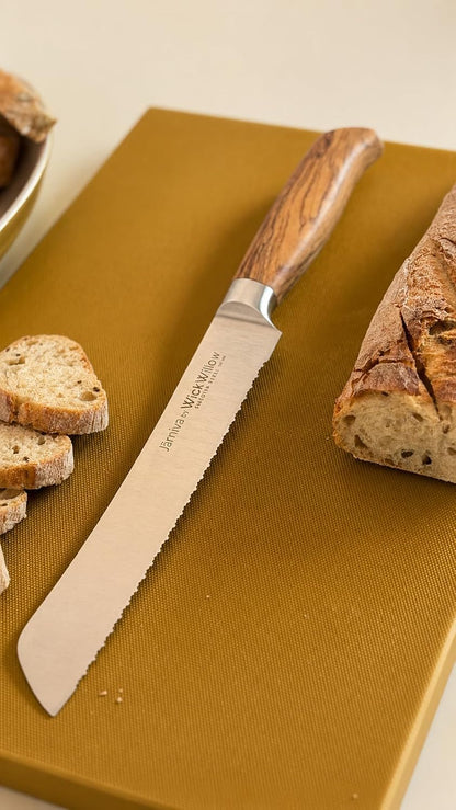 3.5” Paring Knife – Swedish Steel, Olive Wood Handle