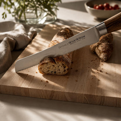 3.5” Paring Knife – Swedish Steel, Olive Wood Handle