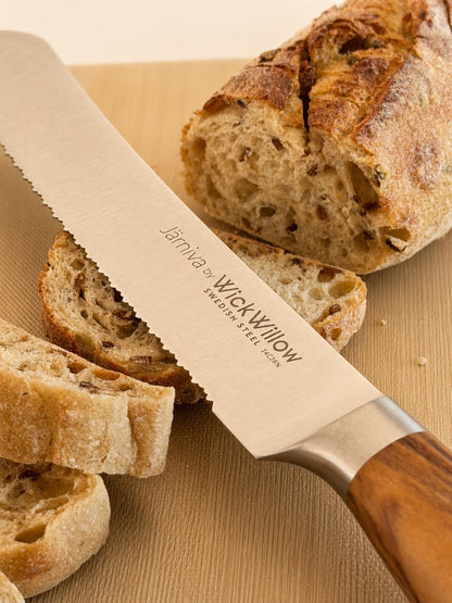 3.5” Paring Knife – Swedish Steel, Olive Wood Handle