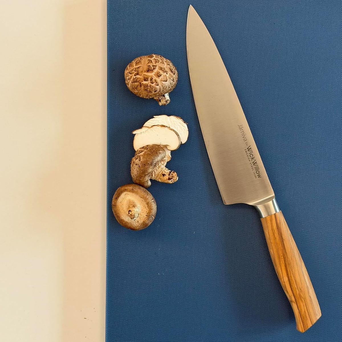3.5” Paring Knife – Swedish Steel, Olive Wood Handle