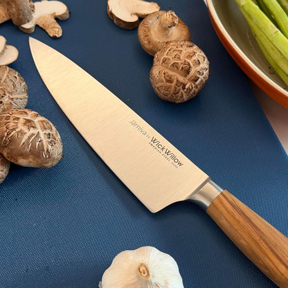 3.5” Paring Knife – Swedish Steel, Olive Wood Handle