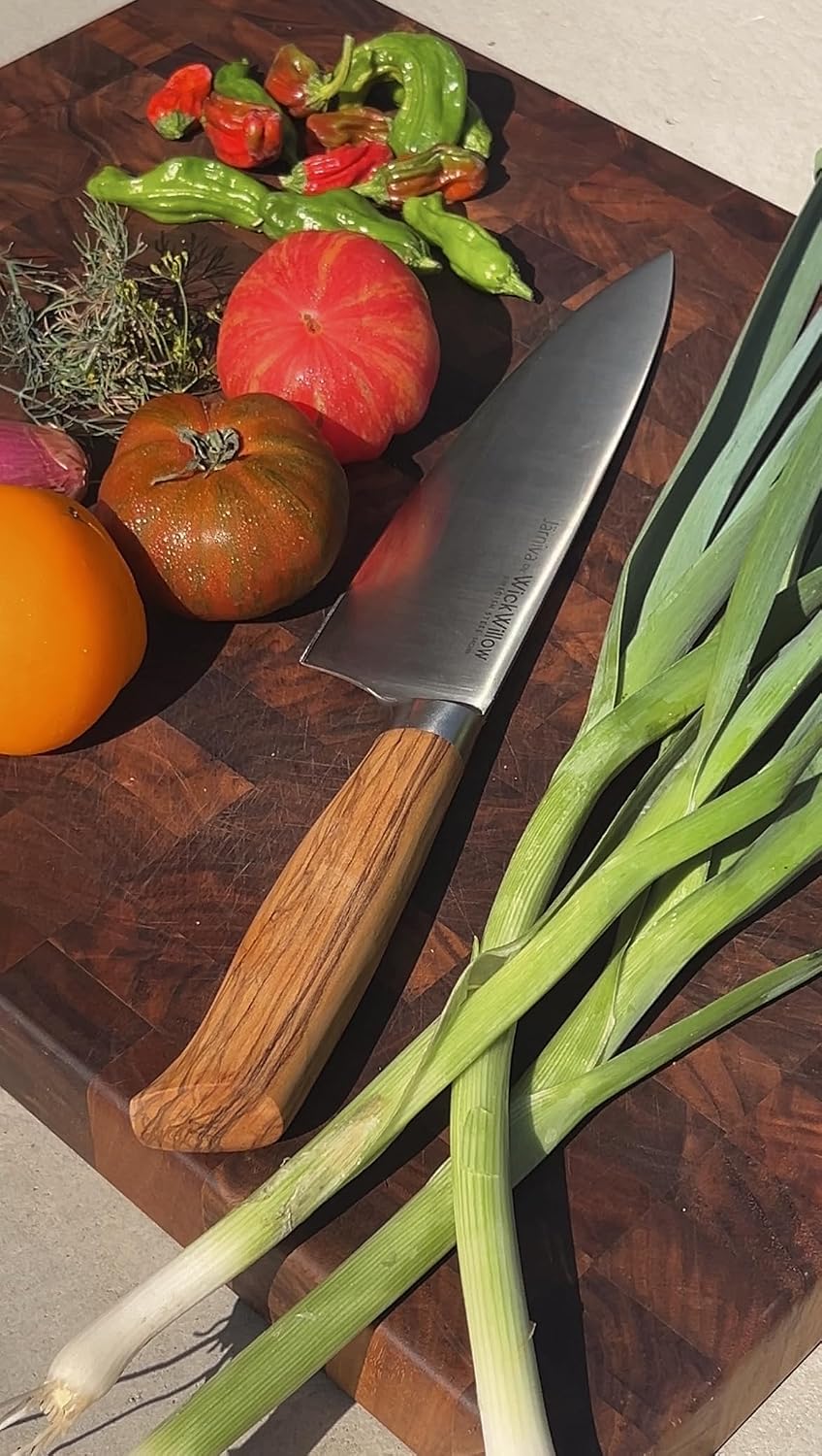 3.5” Paring Knife – Swedish Steel, Olive Wood Handle