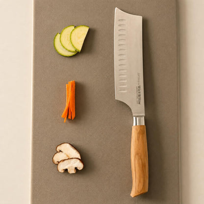 3.5” Paring Knife – Swedish Steel, Olive Wood Handle