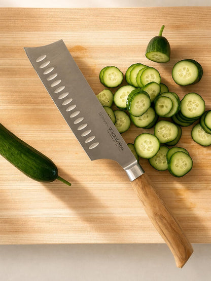 3.5” Paring Knife – Swedish Steel, Olive Wood Handle