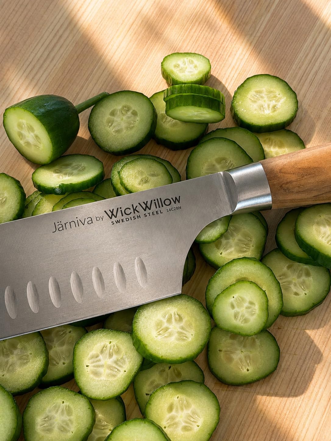 3.5” Paring Knife – Swedish Steel, Olive Wood Handle