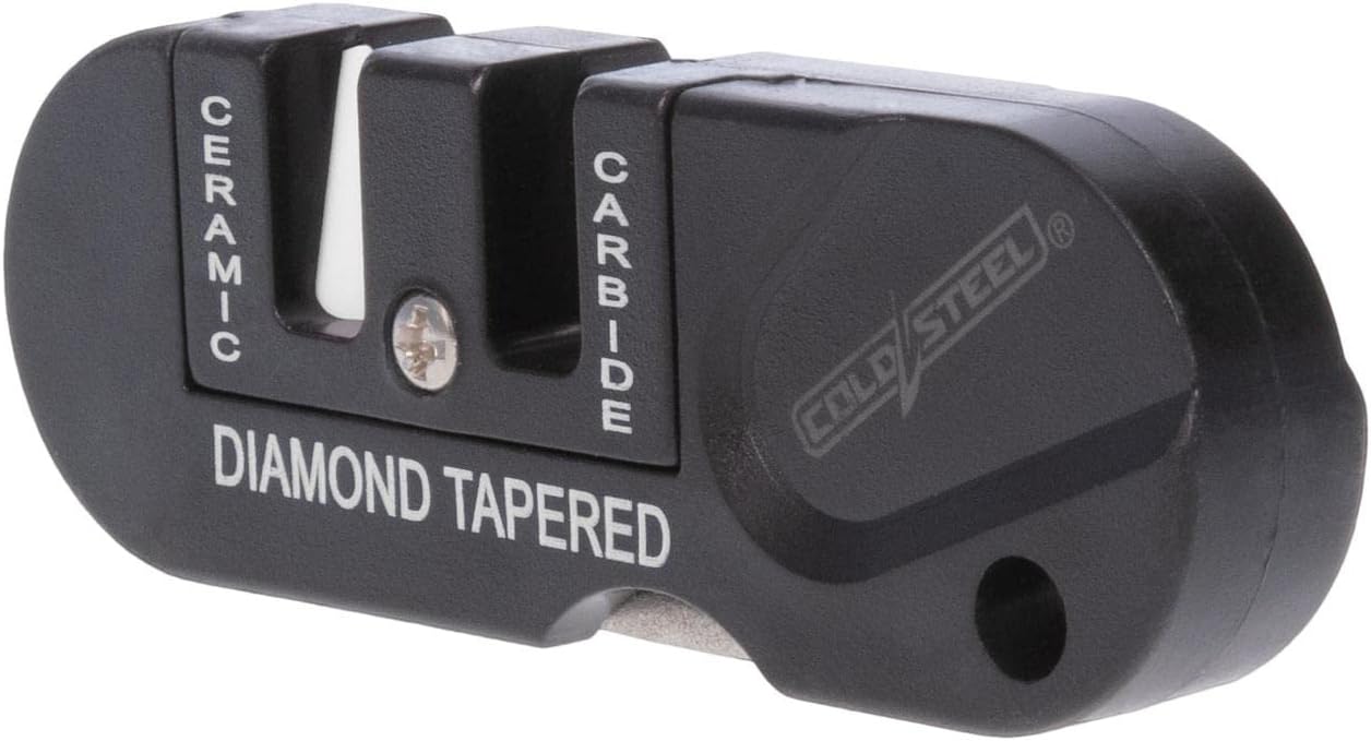 Cold Steel CS-KS-31SCDR: 3-in-1 Knife Sharpener