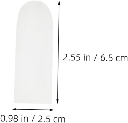 200pcs for Protection Cut Covers for Kitchen Gardening and Crafting Breathable Cut Resistant Sleeves for Comfort and Safety