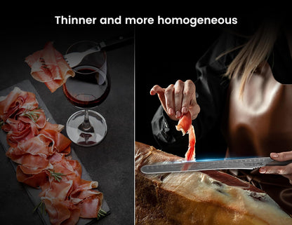 Butcher Breaking Knife for Meat Cutting, 10.5 Inch Carving Knife
