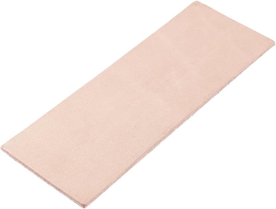 7.95 x 2.95 Inch Stropping Genuine Leather Honing Strop Sharpener Double-Sided Cowhide Leather Sharp Edges Strop Polishing Woodcarving Tools for Knife Sharpening Polish