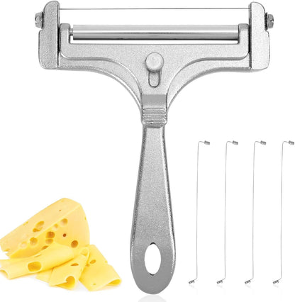 Cheese Cutter, Stainless Steel Cheese Slicer
