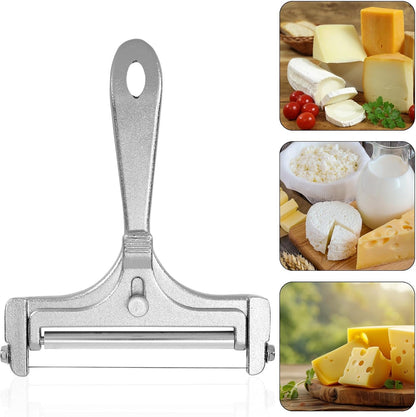 Cheese Cutter, Stainless Steel Cheese Slicer