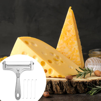 Cheese Cutter, Stainless Steel Cheese Slicer