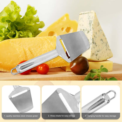 Cheese Cutter, Stainless Steel Cheese Slicer