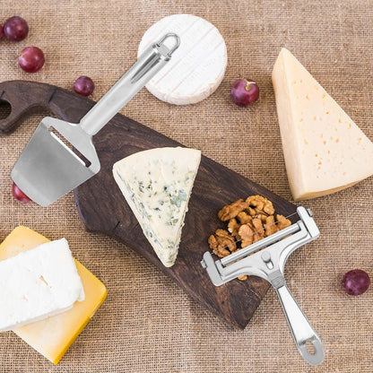 Cheese Cutter, Stainless Steel Cheese Slicer
