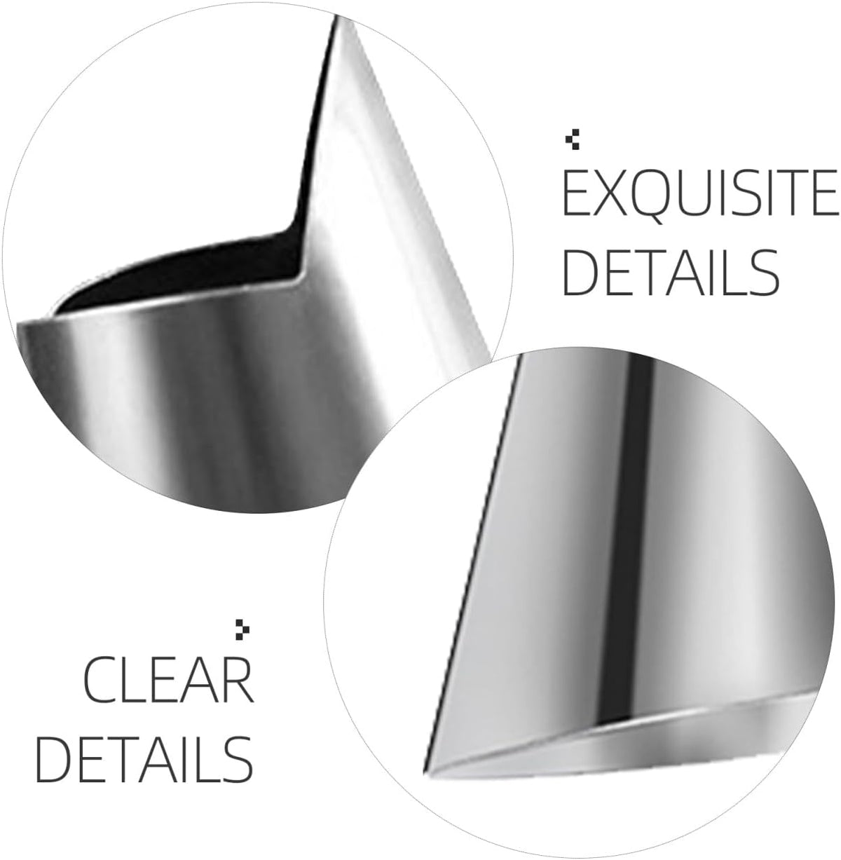 20Pcs Stainless Steel Finger Nail Guards Finger Protector Covers for Cutting Slicing Peeling Vegetables Fruit Seafood Shelling Easy on and off Kitchen Tools