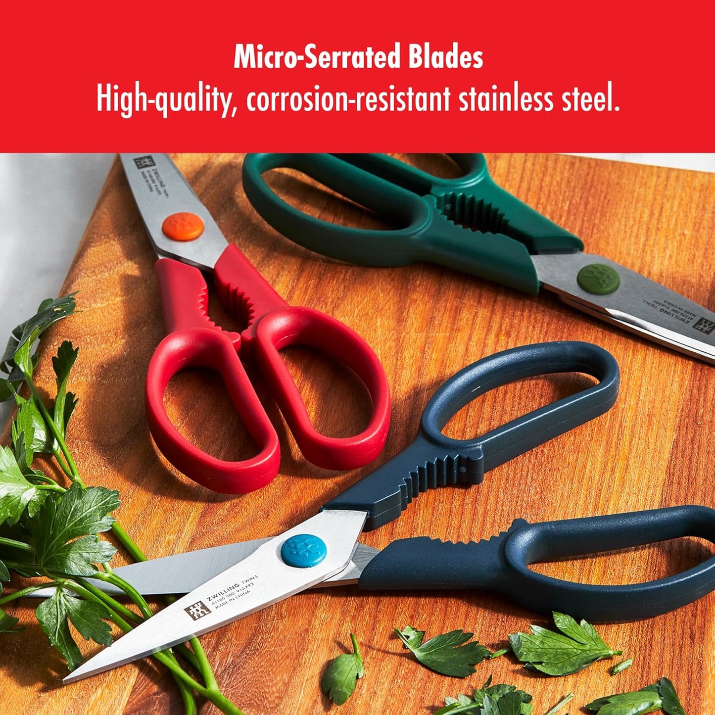 Now S Kitchen Shears - Blueberry Blue