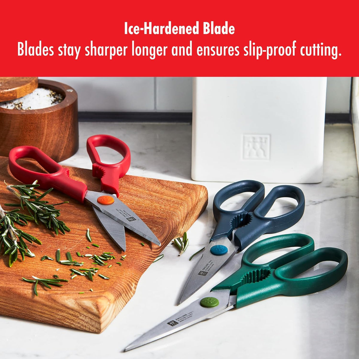 Now S Kitchen Shears - Blueberry Blue