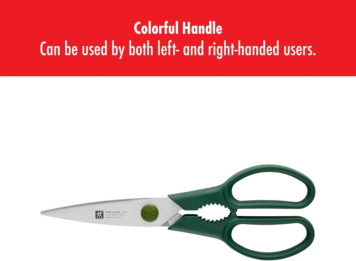 Now S Kitchen Shears - Blueberry Blue