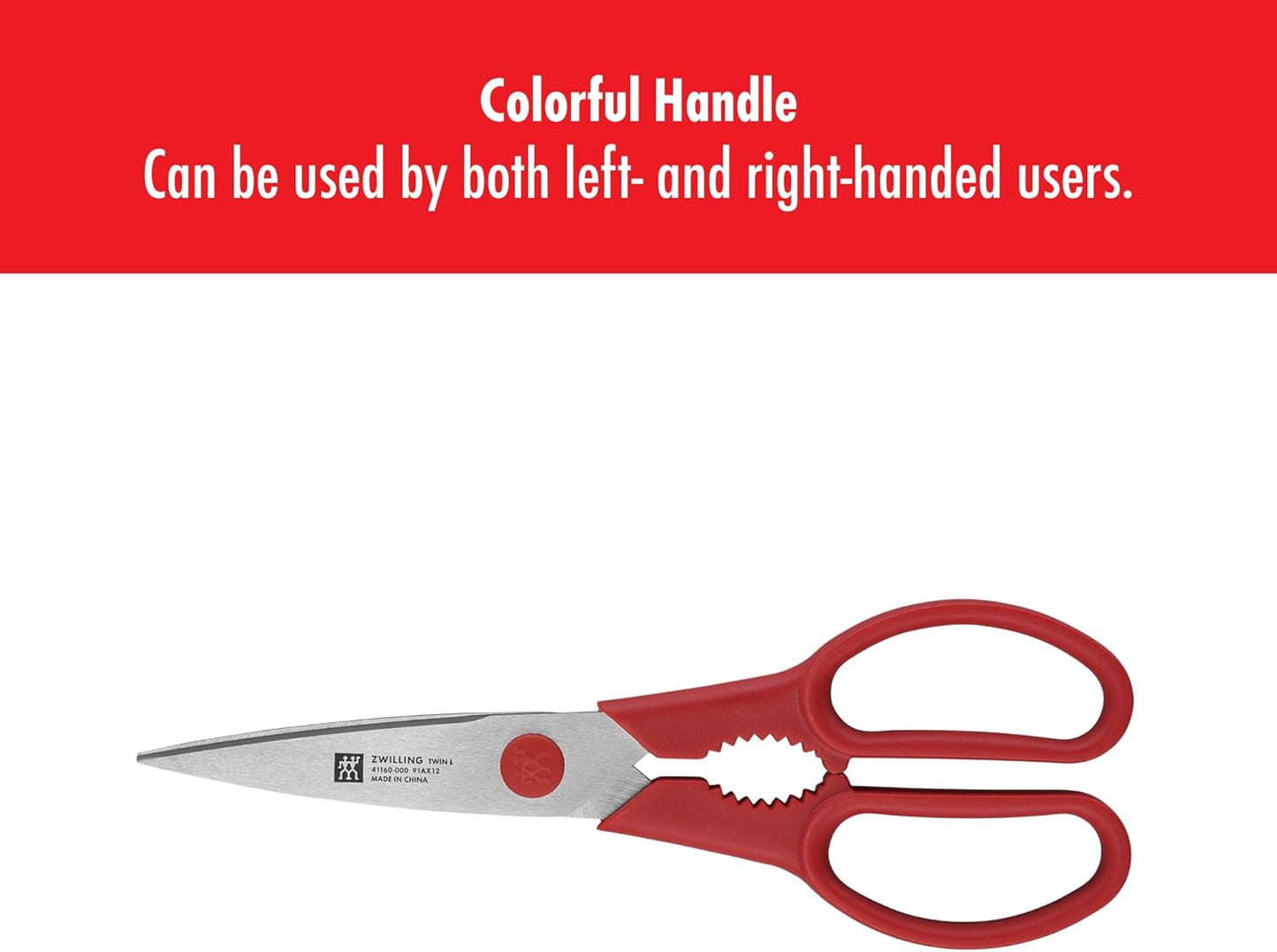 Now S Kitchen Shears - Blueberry Blue
