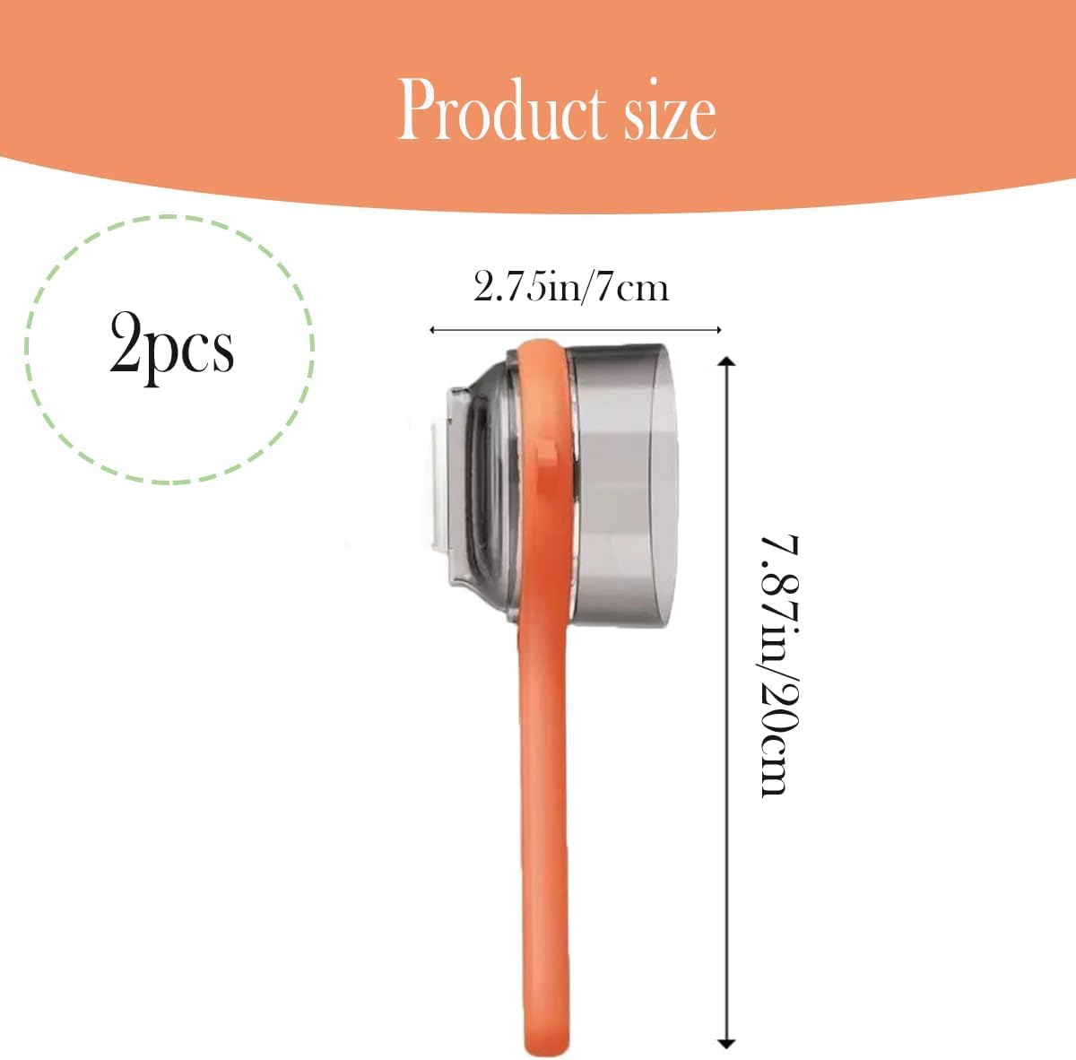 Stainless Steel Peeling Knife with Container, 2 PCS Double-Sided Multifunctional Vegetable Peeler with Catcher for Camping Cooking Kitchen Fast Peeling Tool