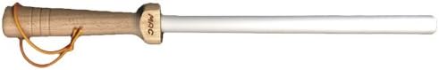 Ceramic Honing Rod, 8-1/2-Inch, White