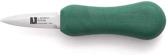 R. Murphy Duxbury Oyster Knife - As Seen in Bon Appetit Magazine - Shellfish Seafood Clam Shucker Tool - Made in USA
