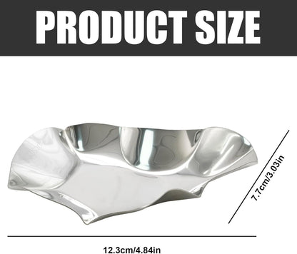 304 Stainless Steel Oyster Shells Oyster Grilling Shells for Cooking Oysters Shrimp Scallops Clams