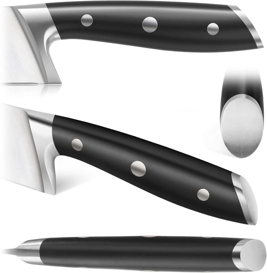 Cangshan ALPS Series 502773 8-inch Honing Steel, Black