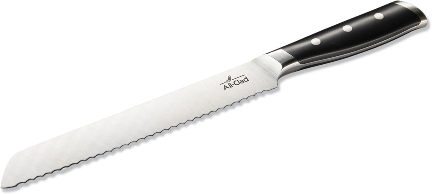 Forged Knives, Bread Knife, 8 inch