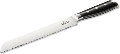 Forged Knives, Bread Knife, 8 inch