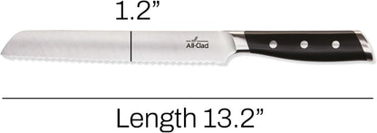 Forged Knives, Bread Knife, 8 inch