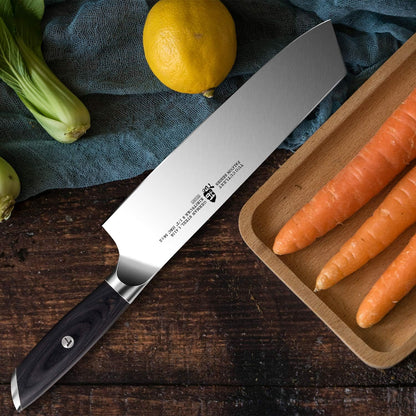 Fillet Knife, 7 Inch Professional Fish Boning Knife for Trimming Meat & Poultry, Flexible Blade, High Carbon German Steel, Riveted Handle - Falcon Series