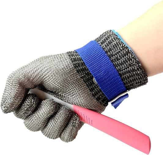 Cut Resistant Gloves Level 5 ANSI Certified Food Grade Safety for Kitchen Butchers