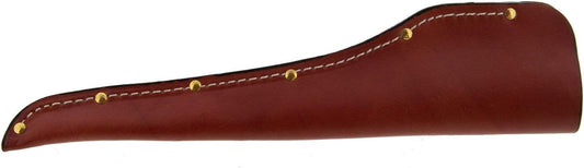 Brown Leather Knife Sheath Accepts 6-Inch blade