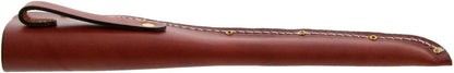 Brown Leather Knife Sheath Accepts 6-Inch blade
