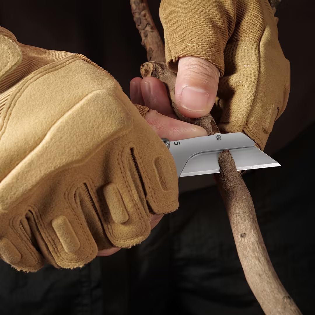 Otacle U1 Folding Utility Knife with Quick Change Blade & Rail Lock