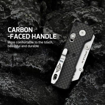 Otacle U1 Folding Utility Knife with Quick Change Blade & Rail Lock