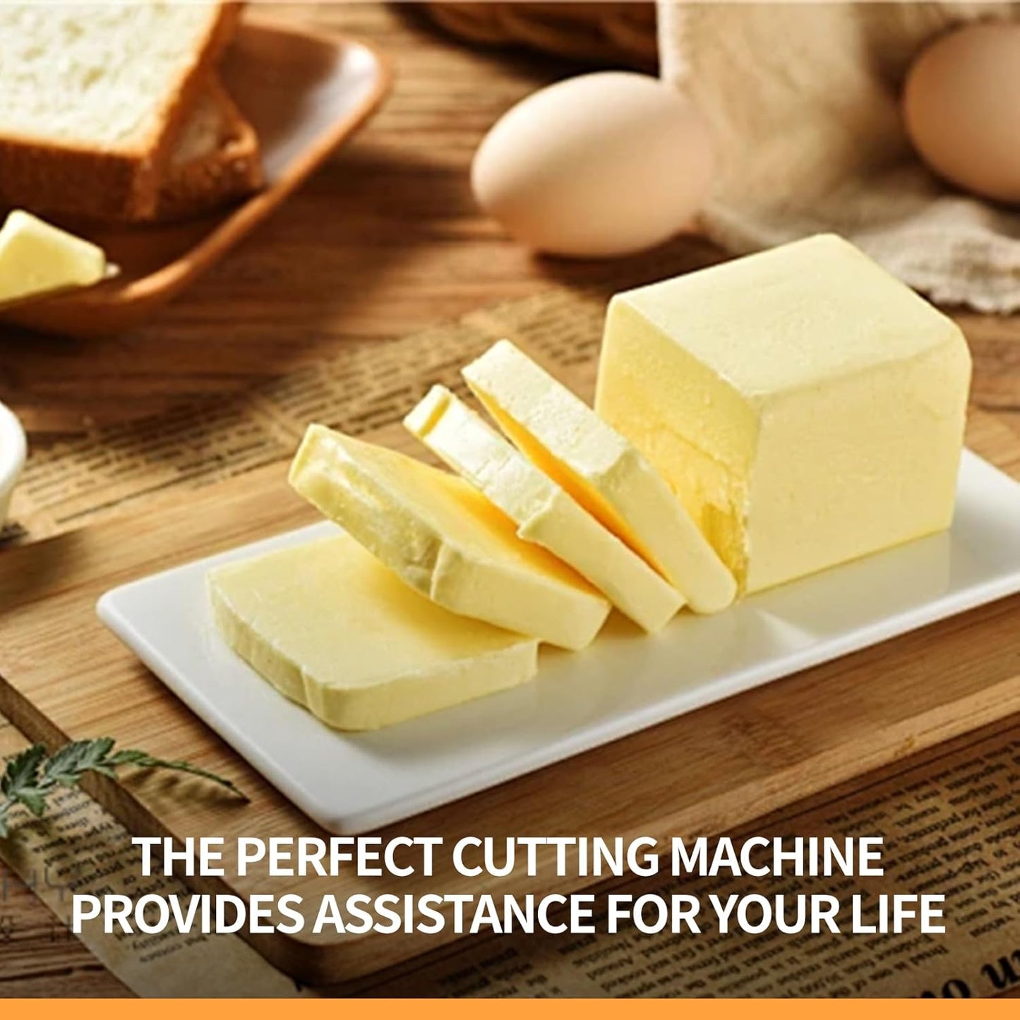 Butter & Cheese Slice Cutter Stainless Steel Multipurpose Butter and Cheese Cutter Slicer with Ergonomic handle Portable Grip for block cheese, Fruit Baking