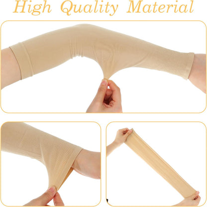 2 Pairs Protective Arm Sleeve for Thin Skin Elderly Skin Tear and Bruise, Protection Sleeves for Men and Women