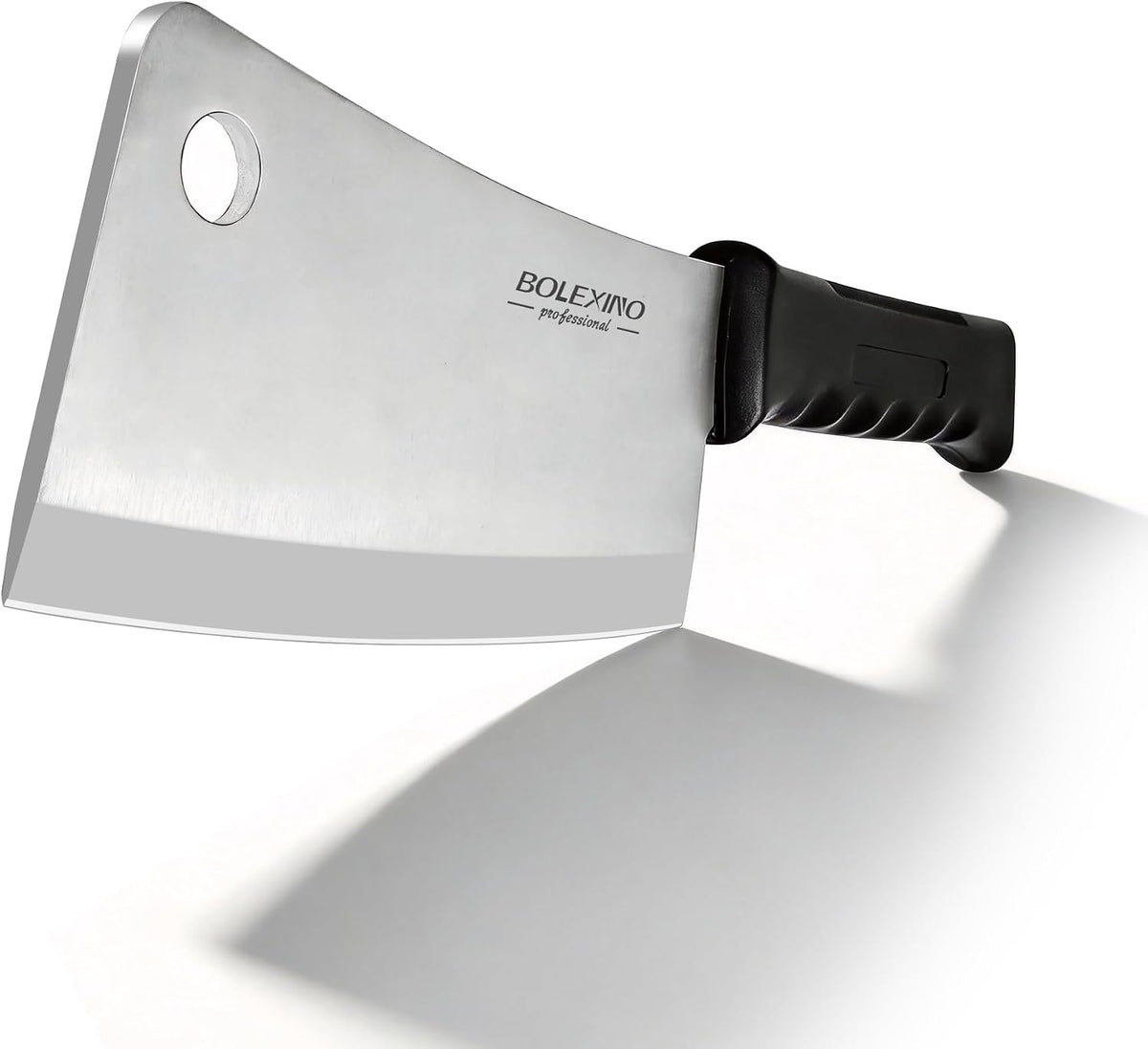 3 PCS Butcher Knife Set, Professional Meat Cutting Knives | Non-slip grip, 7" butcher & 6" skinning & boning,Ergonomic, less tired,Professional, precise cuts,X50CrMoV15 stainless steel.