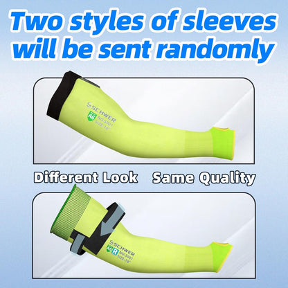 22 inch AIR-SKIN ANSI A6 Cut Resistant Arm Sleeves for Men & Women S901, Non-PFAS Arm Protectors for High Risk Work, UPF50+ UV Protection Cooling Gardening Sleeves for Farming, Lightweight