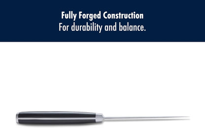 x EMERIL Lagasse The Nola Collection Razor-Sharp German 4-inch Paring Knife, Made in Company-Owned German Factory with Special Formula Steel perfected for almost 300 Years, Dishwasher Safe