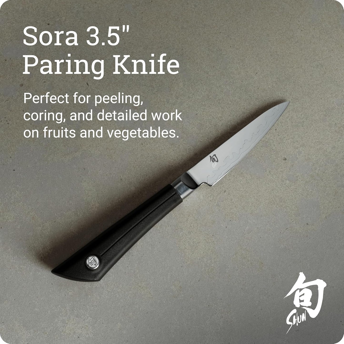 Sora 8" Chef's Knife, Handcrafted Japanese Kitchen Knife, VG10 Steel Edge and 420J Stainless Steel Blade, Balanced Handle, Gyuto-Style Chef Tool for Professional and Home Chefs