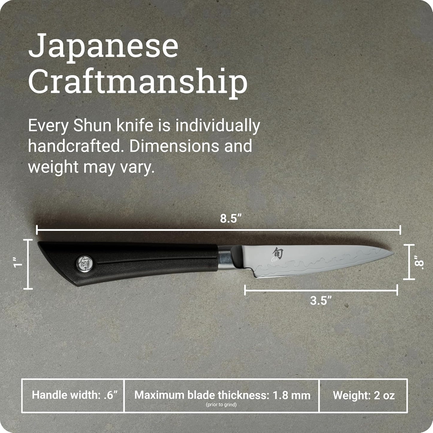 Sora 8" Chef's Knife, Handcrafted Japanese Kitchen Knife, VG10 Steel Edge and 420J Stainless Steel Blade, Balanced Handle, Gyuto-Style Chef Tool for Professional and Home Chefs