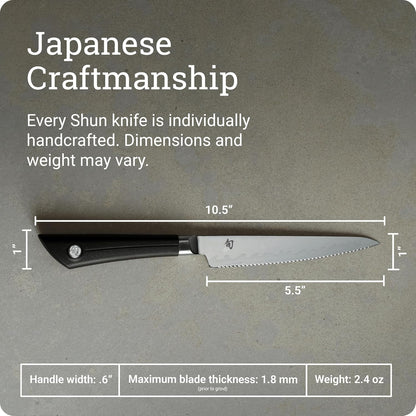 Sora 8" Chef's Knife, Handcrafted Japanese Kitchen Knife, VG10 Steel Edge and 420J Stainless Steel Blade, Balanced Handle, Gyuto-Style Chef Tool for Professional and Home Chefs