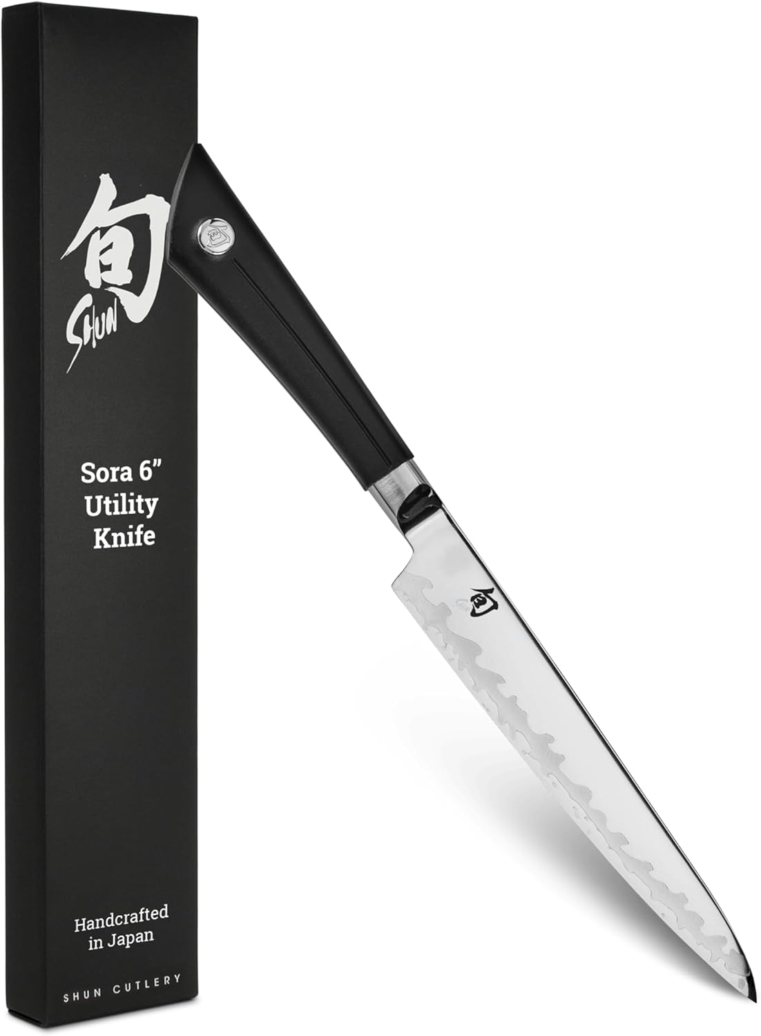 Sora 8" Chef's Knife, Handcrafted Japanese Kitchen Knife, VG10 Steel Edge and 420J Stainless Steel Blade, Balanced Handle, Gyuto-Style Chef Tool for Professional and Home Chefs