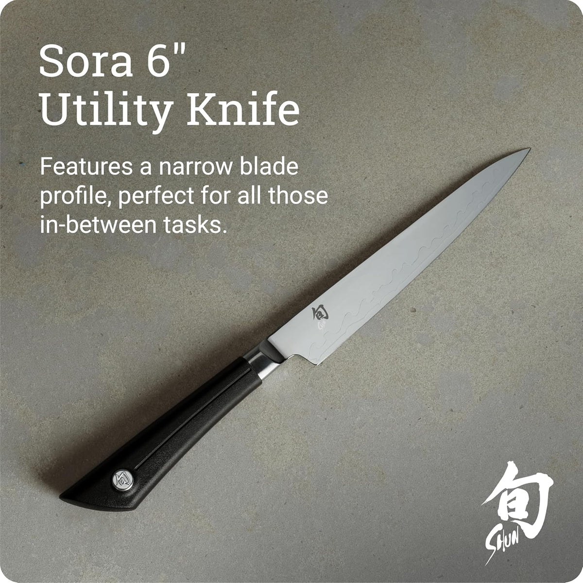Sora 8" Chef's Knife, Handcrafted Japanese Kitchen Knife, VG10 Steel Edge and 420J Stainless Steel Blade, Balanced Handle, Gyuto-Style Chef Tool for Professional and Home Chefs
