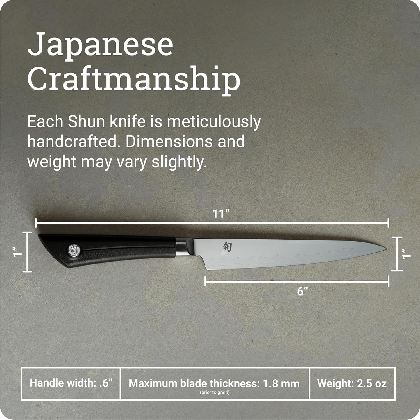 Sora 8" Chef's Knife, Handcrafted Japanese Kitchen Knife, VG10 Steel Edge and 420J Stainless Steel Blade, Balanced Handle, Gyuto-Style Chef Tool for Professional and Home Chefs